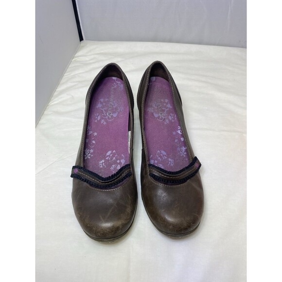 Merrell Petunia Espresso Wedge Mary Jane Women's Shoes Size 7.5 - Picture 6 of 7